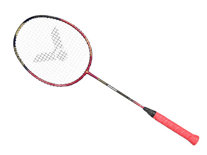 VICTOR X Iron Man Limited Racquet Set - 4u5