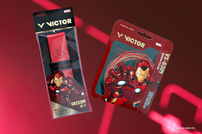 VICTOR X Iron Man Limited Racquet Set - 4u5