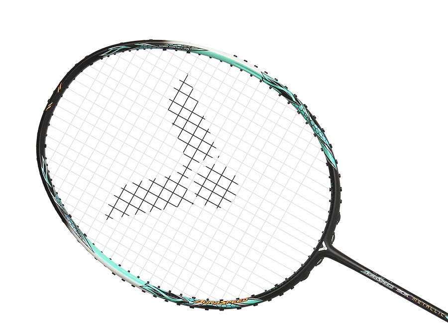 Victor Auraspeed 90 K Metallic Badminton Racquet - 4U5