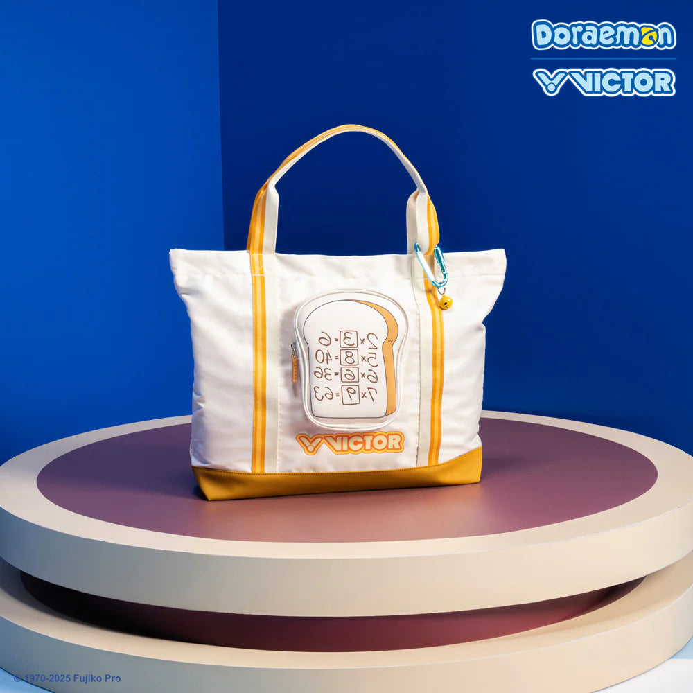 Victor x Doraemon Tote Bag BG5935DRM-V (Light Khaki)