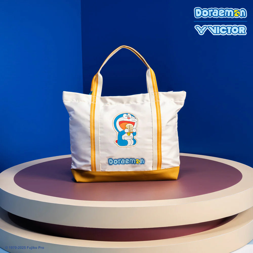 Victor x Doraemon Tote Bag BG5935DRM-V (Light Khaki)
