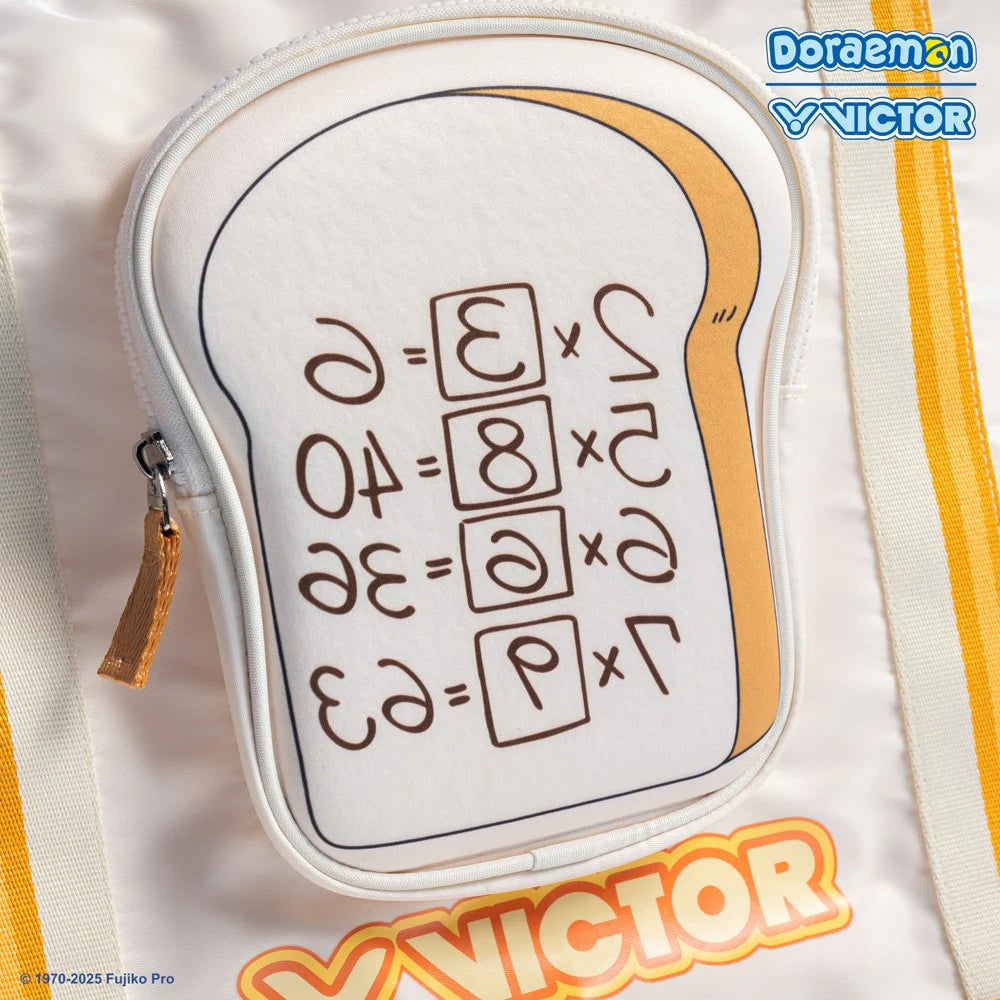 Victor x Doraemon Tote Bag BG5935DRM-V (Light Khaki)