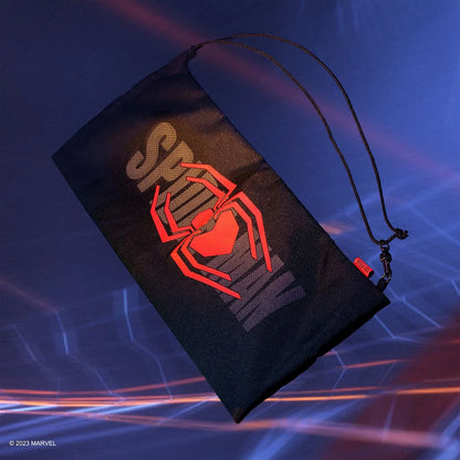 Victor AuraSpeed Spider-Man GB-D 4U6 Badminton Racquet | Limited Edition Gift Box