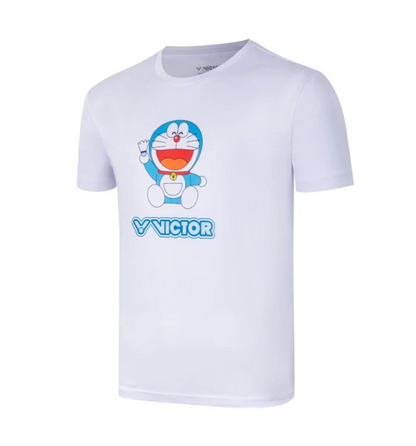 Victor X Doraemon Unisex T Shirt (T501DRM)