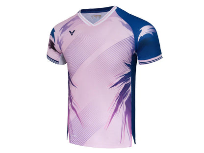 Victor Capsule Collection Game Shirt T-50007CPS IB Pink/Navy