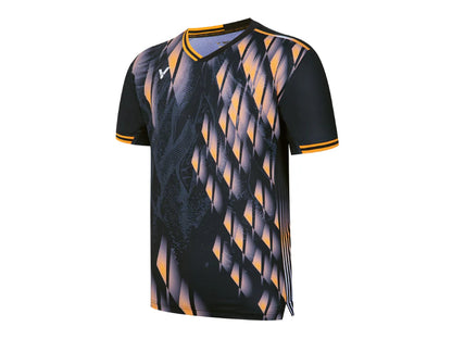 Victor T-45000 C (Black) Men's Badminton Shirt