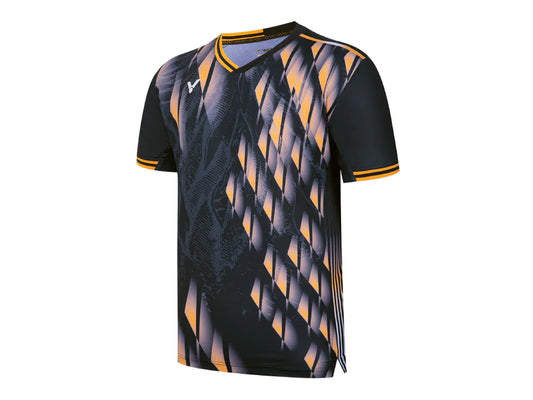 Victor T-45000 C (Black) Men's Badminton Shirt