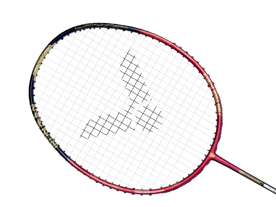 VICTOR X Iron Man Limited Racquet Set - 4u5