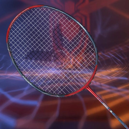 Victor AuraSpeed Spider-Man GB-D 4U6 Badminton Racquet | Limited Edition Gift Box