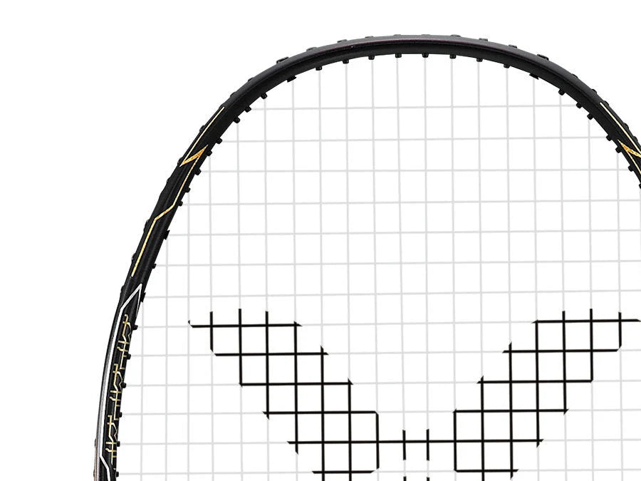Victor Thruster F Badminton Racquet Black/Gold (3u5)