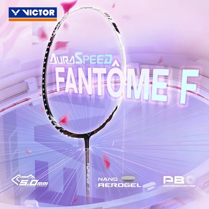 VICTOR Auraspeed FantÃ´me F Badminton Racquet -Â 4U5